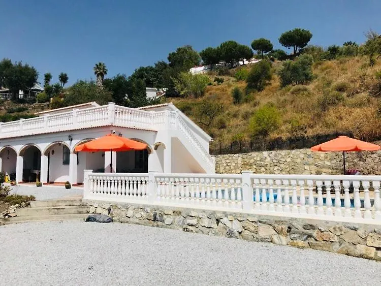 Casa Los Almendros Canillas de Albaida Prázdninový dům