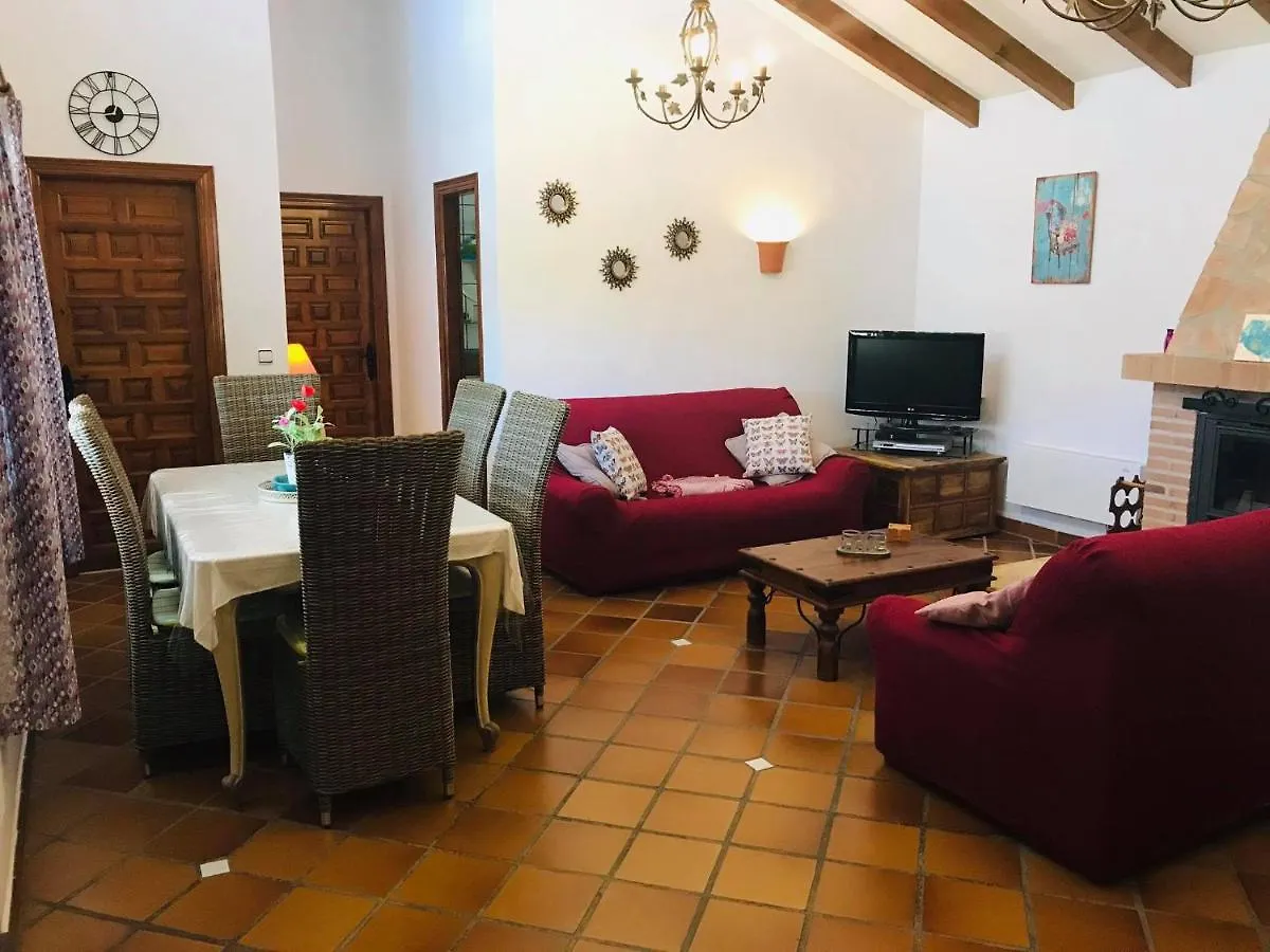 Prázdninový dům Casa Los Almendros Canillas de Albaida Španělsko