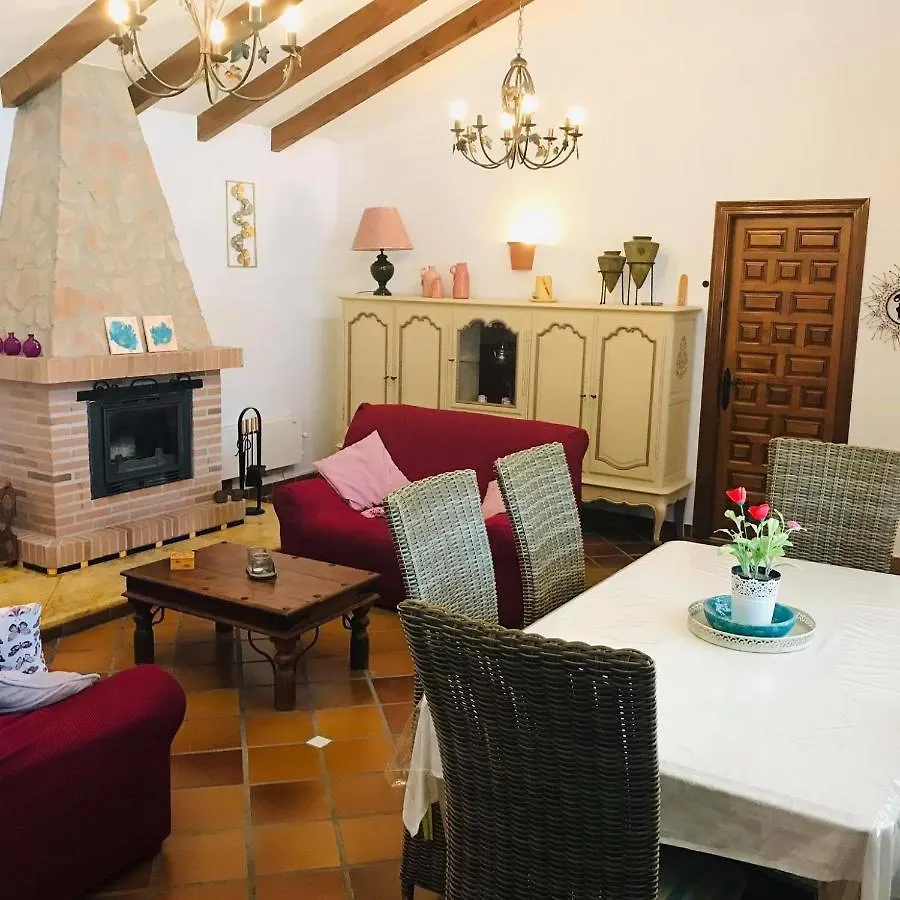 Prázdninový dům Casa Los Almendros Canillas de Albaida