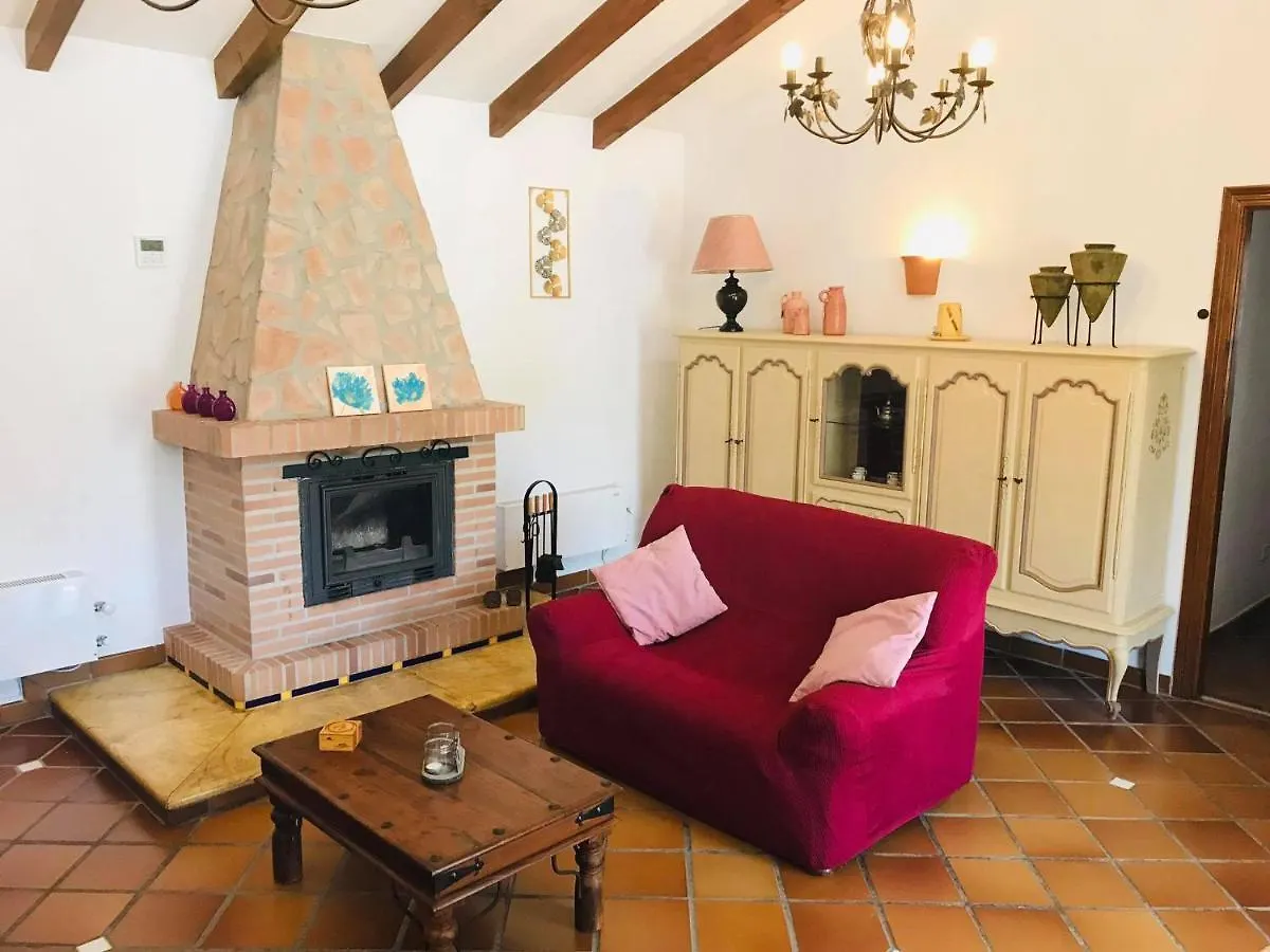 Prázdninový dům Casa Los Almendros Canillas de Albaida