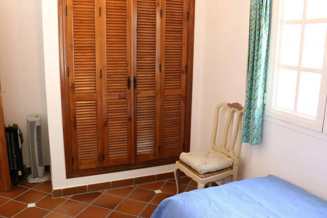 Prázdninový dům Casa Los Almendros Canillas de Albaida Španělsko