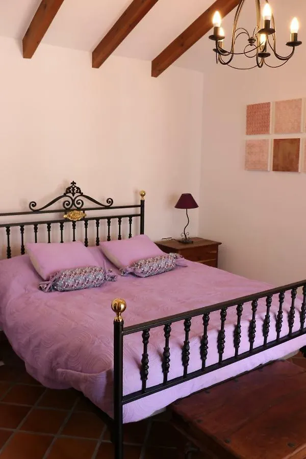 Casa Los Almendros Canillas de Albaida Prázdninový dům