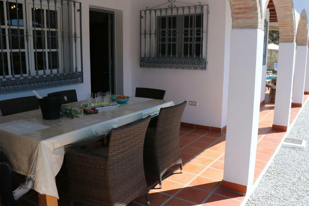 Casa Los Almendros Canillas de Albaida Španělsko