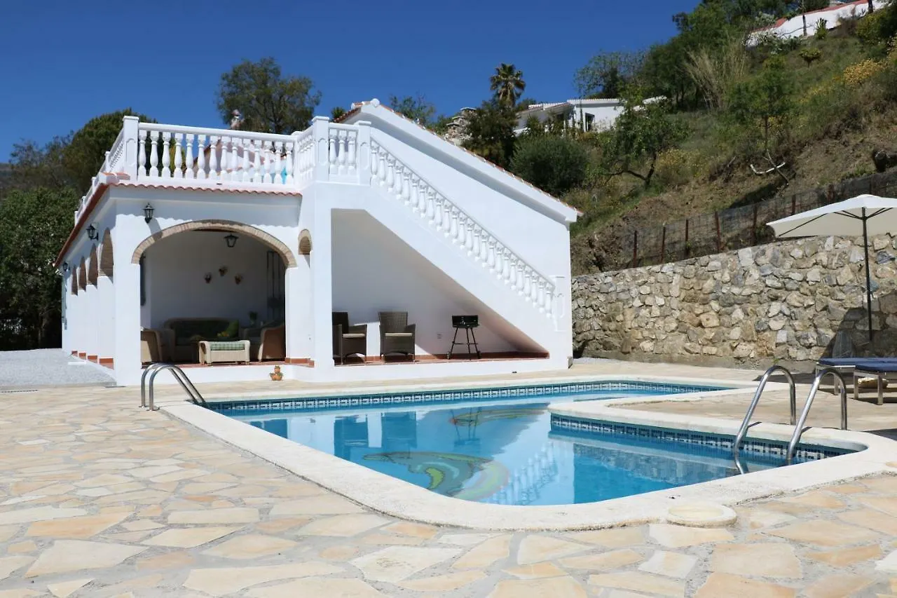 Casa Los Almendros Canillas de Albaida
