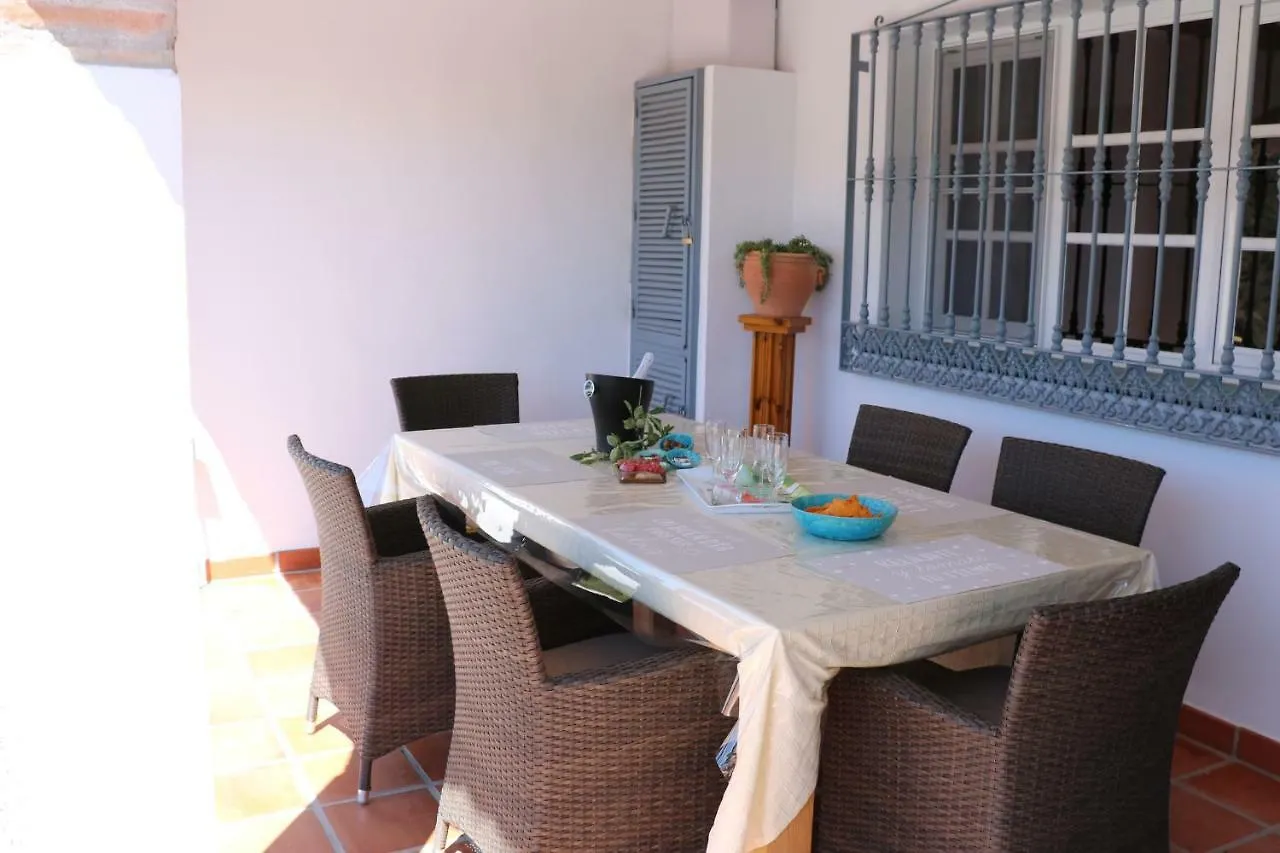 Casa Los Almendros Canillas de Albaida Španělsko