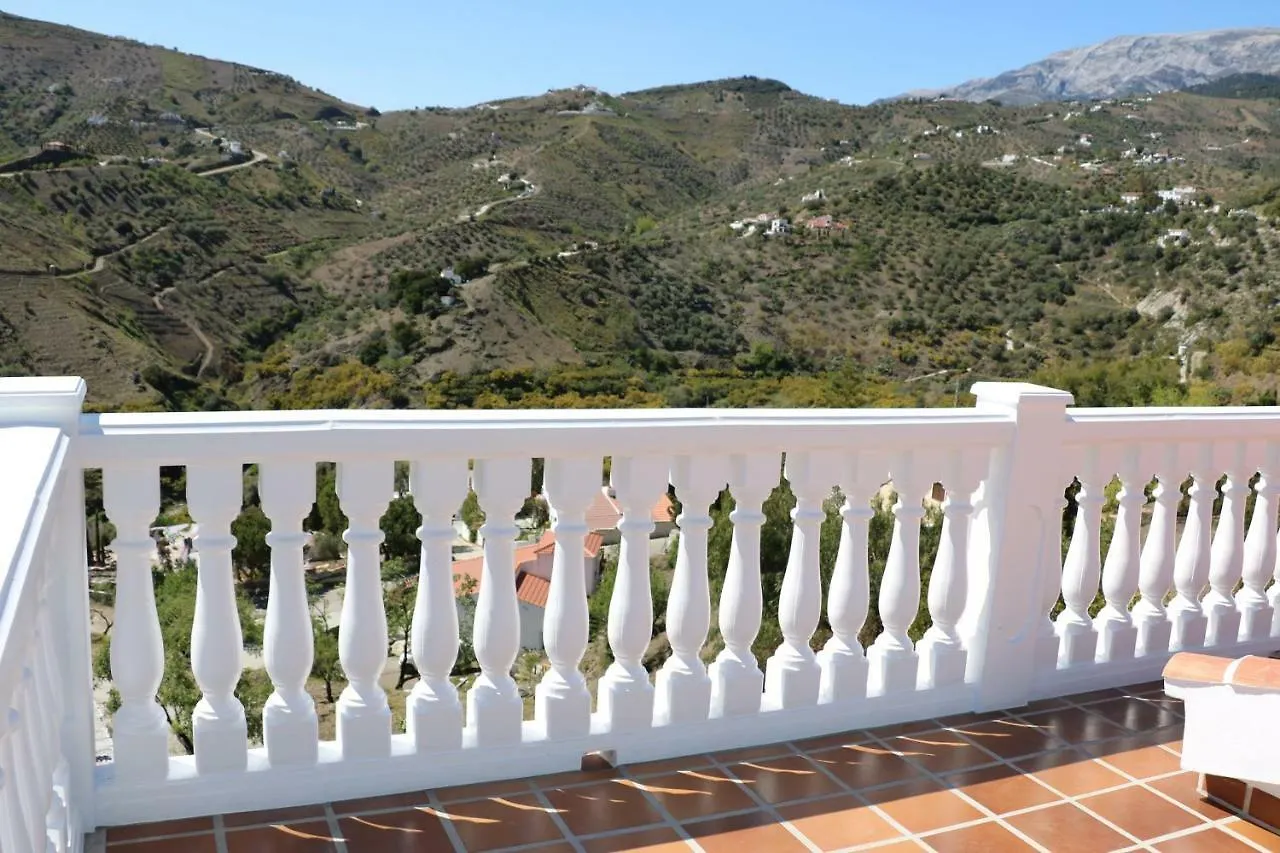 Casa Los Almendros Canillas de Albaida Prázdninový dům