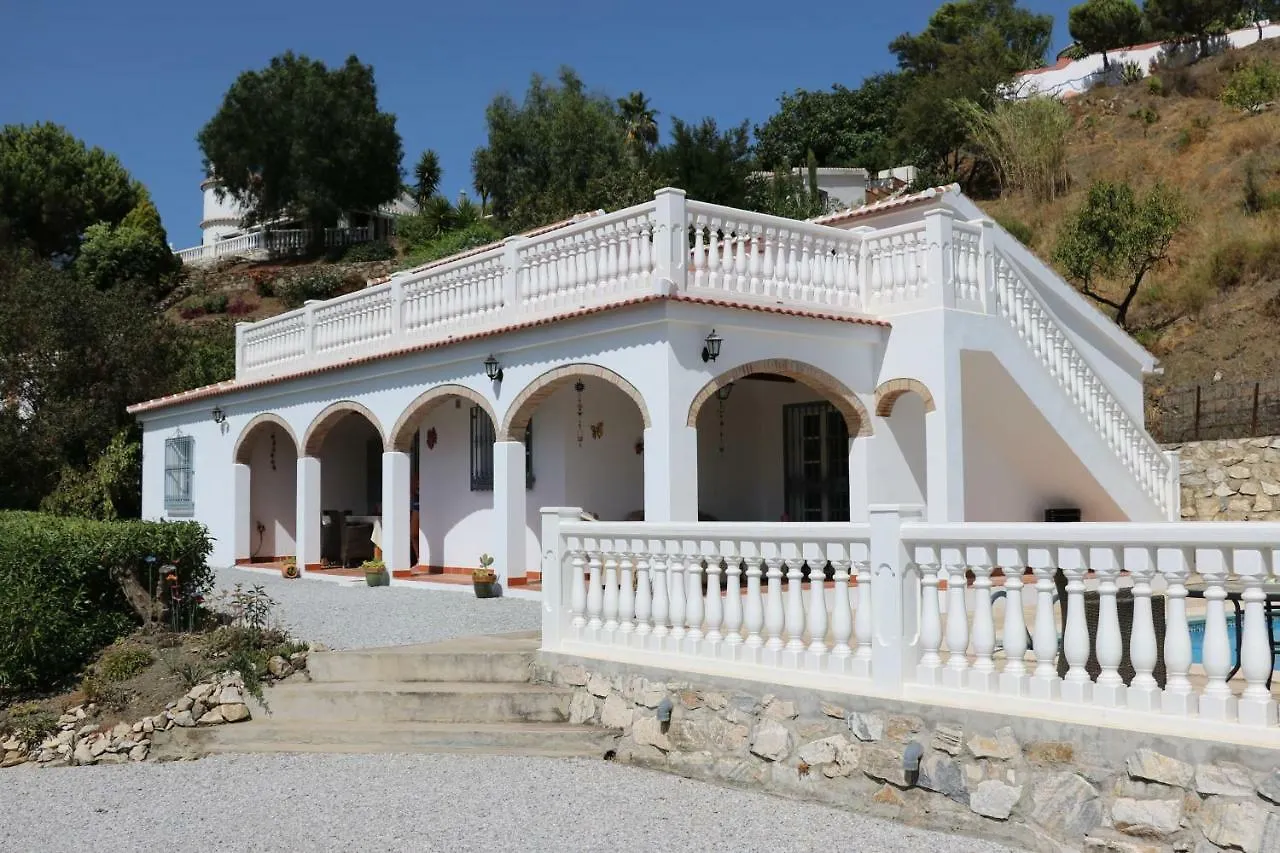 Casa Los Almendros Canillas de Albaida
