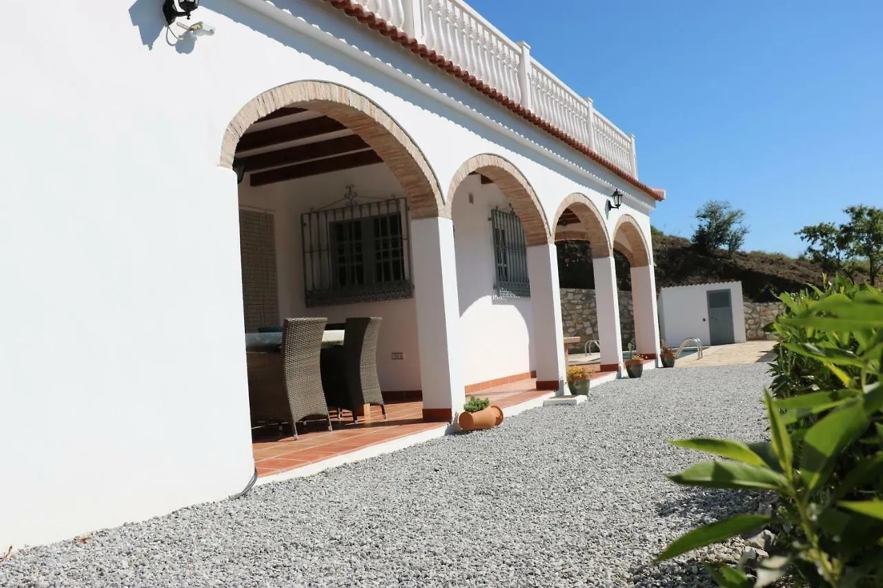Casa Los Almendros Canillas de Albaida Prázdninový dům