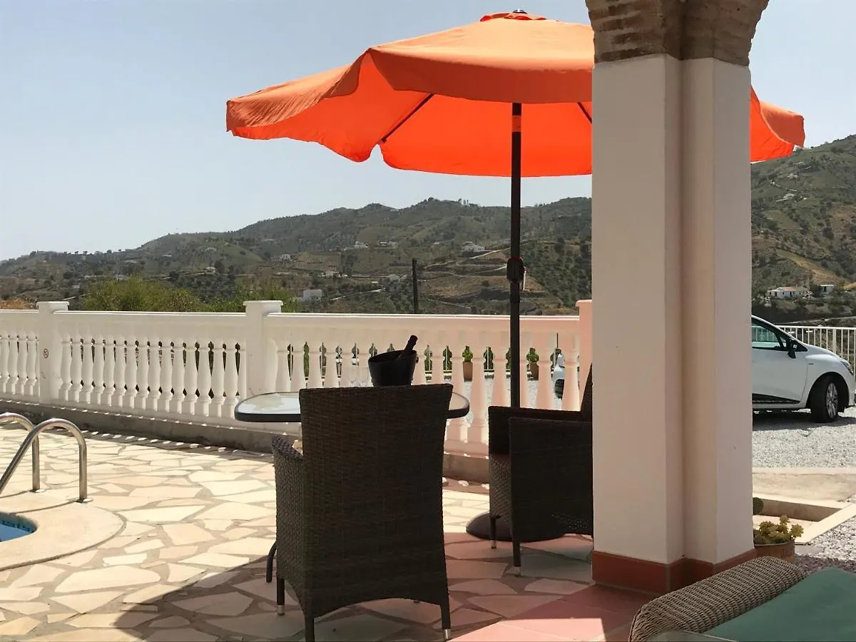 Casa Los Almendros Canillas de Albaida Holiday home