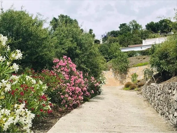 Casa Los Almendros Canillas de Albaida Spain