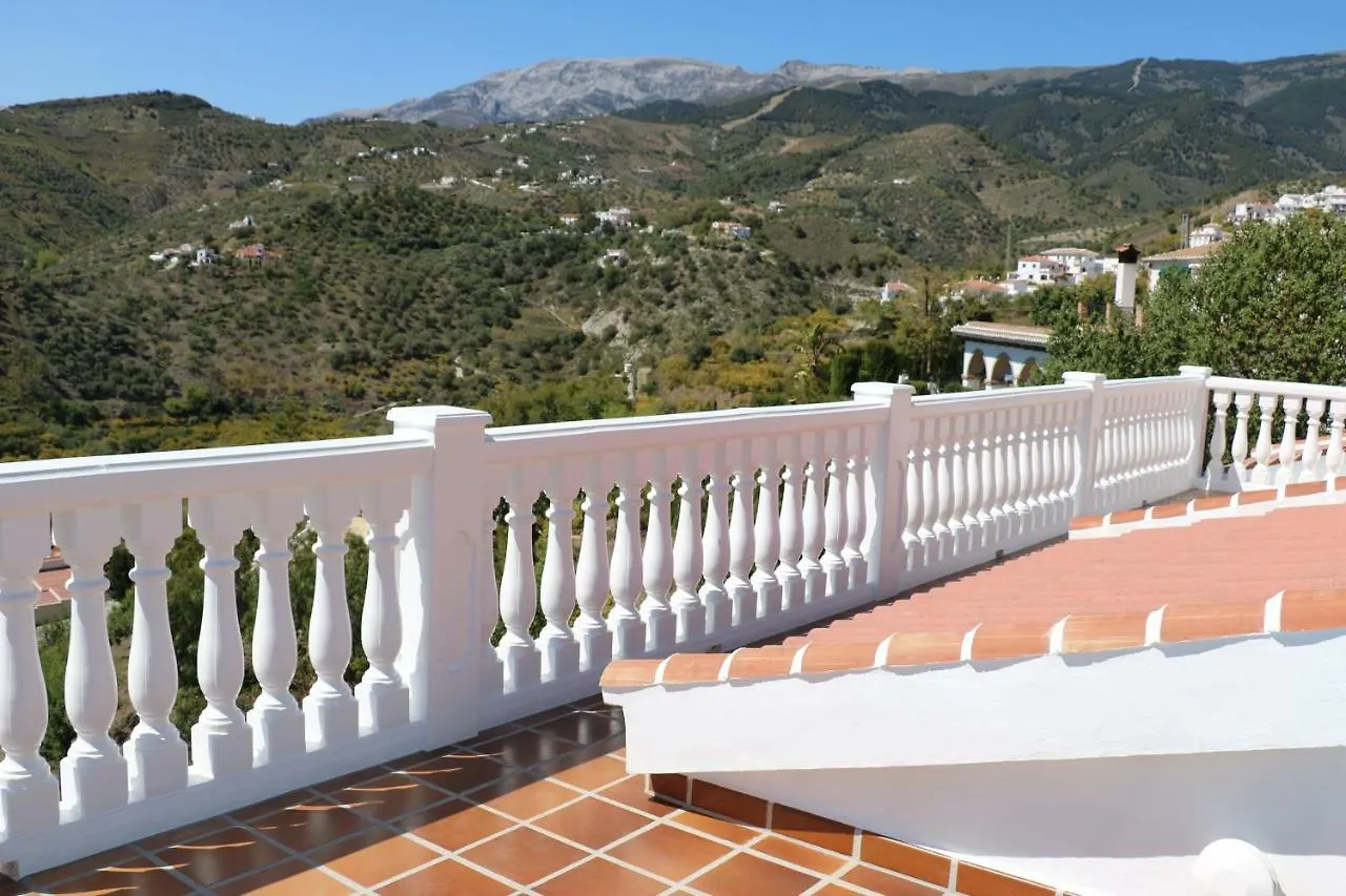 Casa Los Almendros Canillas de Albaida Holiday home