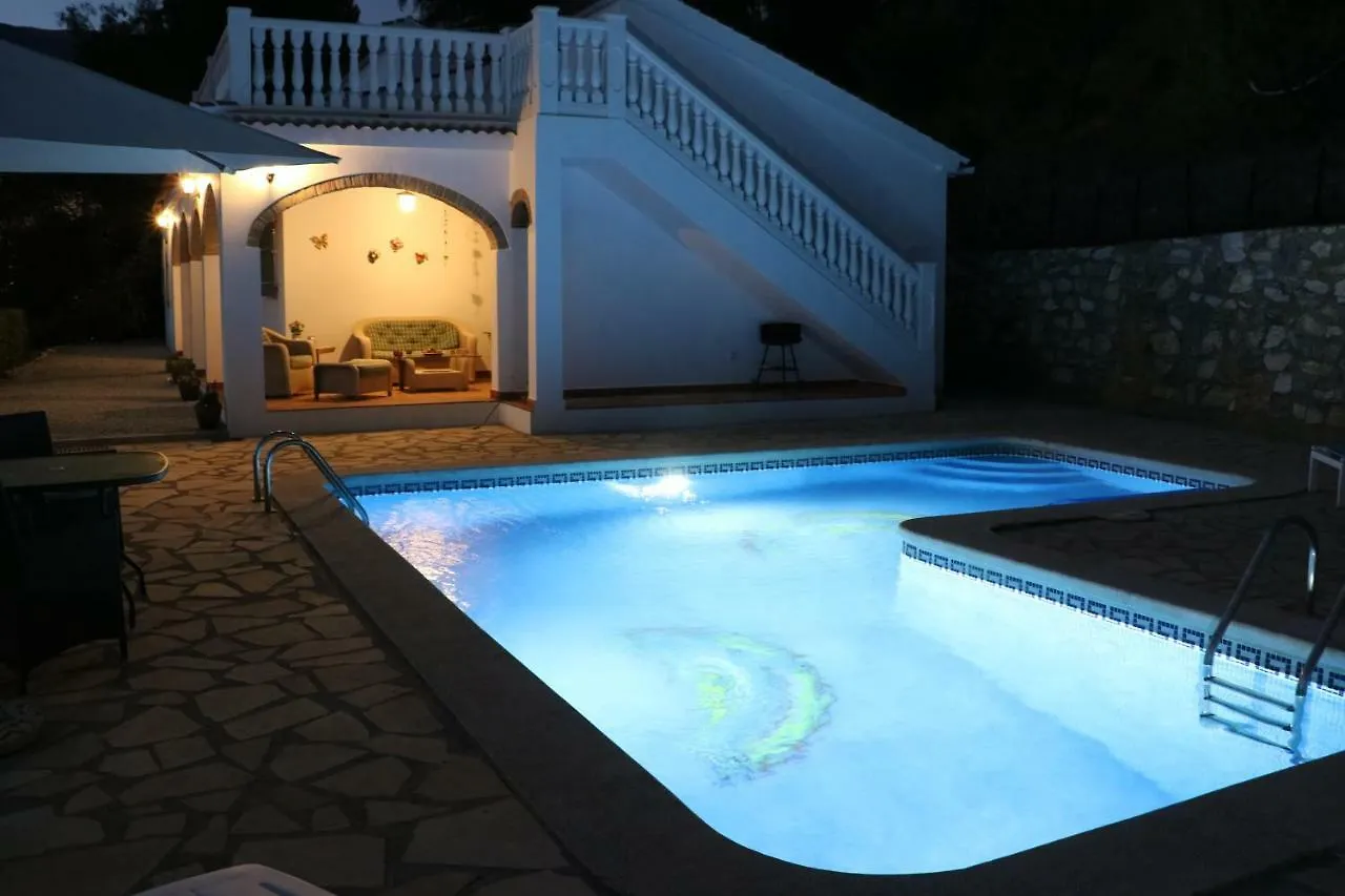 Casa Los Almendros Canillas de Albaida Holiday home